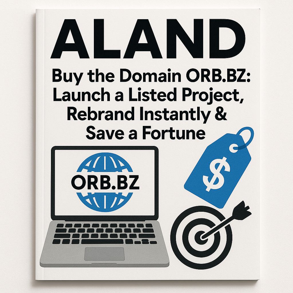 ORB.BZ Premium Blockchain Domain for Sale